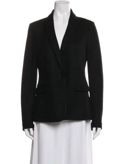 Pre-owned Rag & Bone Wool Blazer In Black