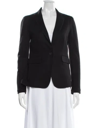 Pre-owned Rag & Bone Wool Blazer In Black