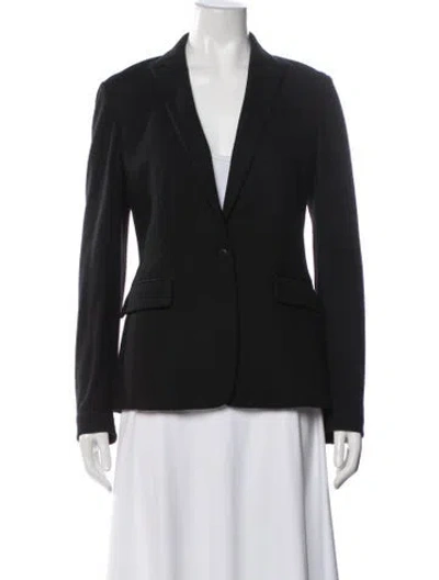 Pre-owned Rag & Bone Wool Blazer In Black
