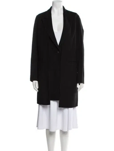 Pre-owned Rag & Bone Wool Blazer In Black