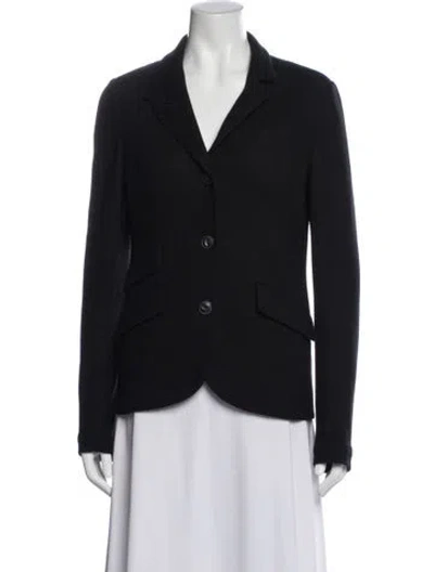 Pre-owned Rag & Bone Wool Blazer In Black
