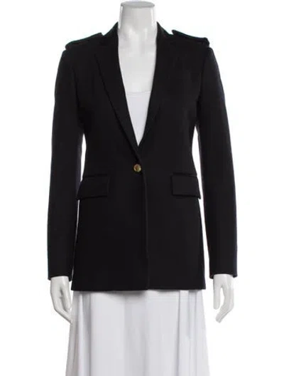 Pre-owned Rag & Bone Wool Blazer In Black