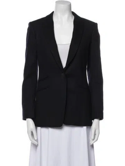 Pre-owned Rag & Bone Wool Blazer In Black
