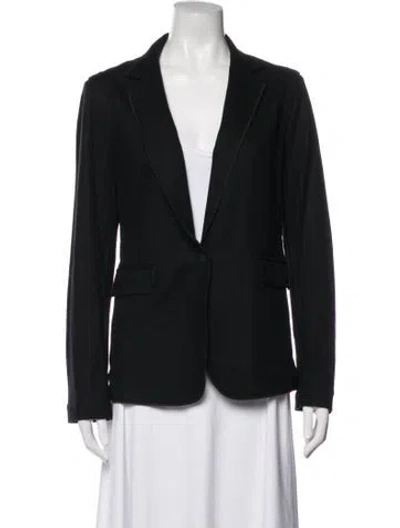 Pre-owned Rag & Bone Wool Blazer In Black