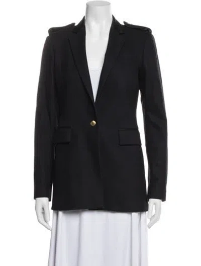 Pre-owned Rag & Bone Wool Blazer In Black