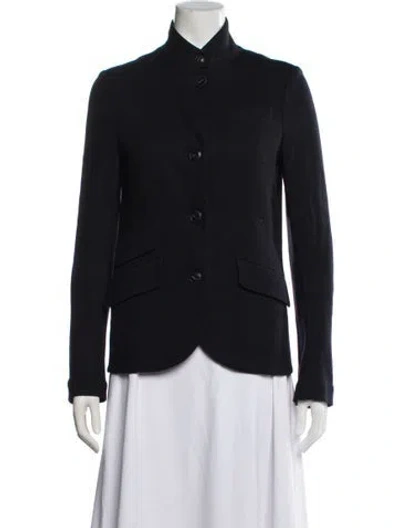 Pre-owned Rag & Bone Wool Blazer In Black