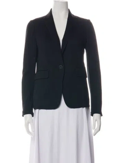 Pre-owned Rag & Bone Wool Blazer In Black