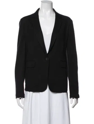Pre-owned Rag & Bone Wool Blazer In Black