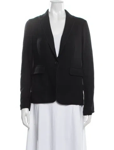 Pre-owned Rag & Bone Wool Blazer In Black