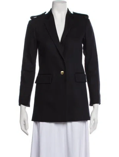 Pre-owned Rag & Bone Wool Blazer In Black