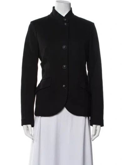 Pre-owned Rag & Bone Wool Blazer In Black