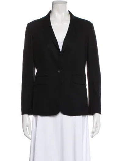 Pre-owned Rag & Bone Wool Blazer In Black