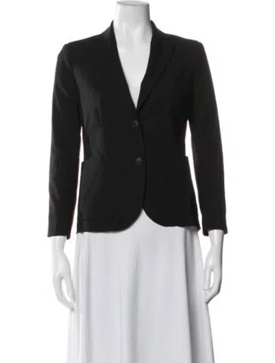 Pre-owned Rag & Bone Wool Blazer In Black