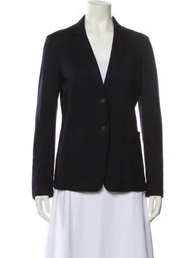 Pre-owned Rag & Bone Wool Blazer In Blue