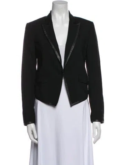 Pre-owned Rag & Bone Wool Blazer In Blue
