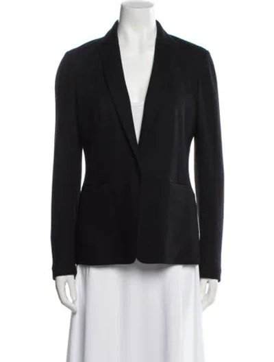 Pre-owned Rag & Bone Wool Blazer In Blue