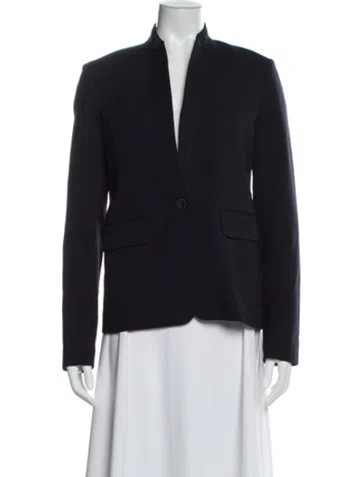 Pre-owned Rag & Bone Wool Blazer In Blue