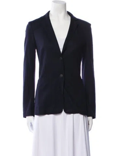 Pre-owned Rag & Bone Wool Blazer In Blue