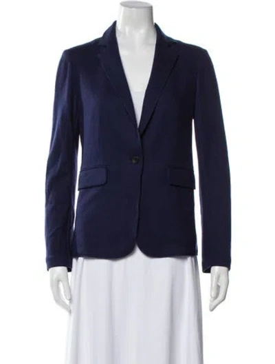 Pre-owned Rag & Bone Wool Blazer In Blue