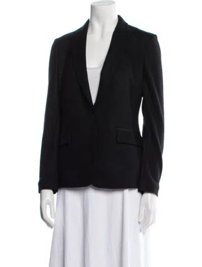 Pre-owned Rag & Bone Wool Blazer In Blue