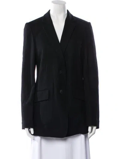 Pre-owned Rag & Bone Wool Blazer In Blue