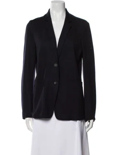 Pre-owned Rag & Bone Wool Blazer In Blue