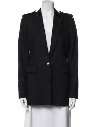 Pre-owned Rag & Bone Wool Blazer In Blue