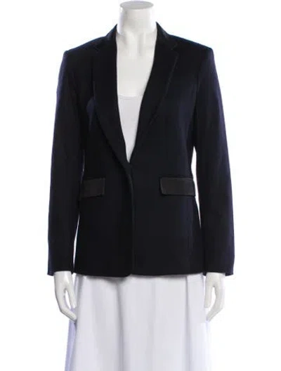 Pre-owned Rag & Bone Wool Blazer In Blue