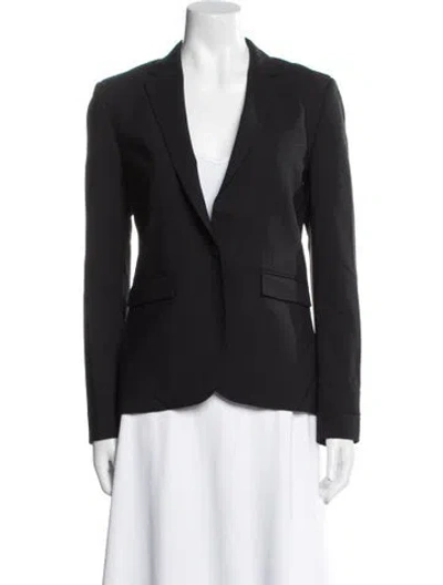 Pre-owned Rag & Bone Wool Blazer In Blue
