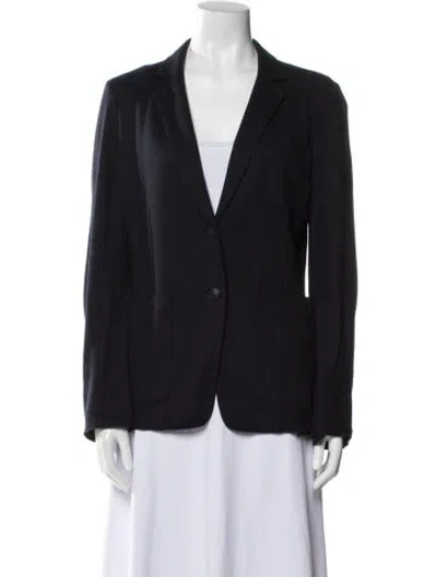 Pre-owned Rag & Bone Wool Blazer In Blue