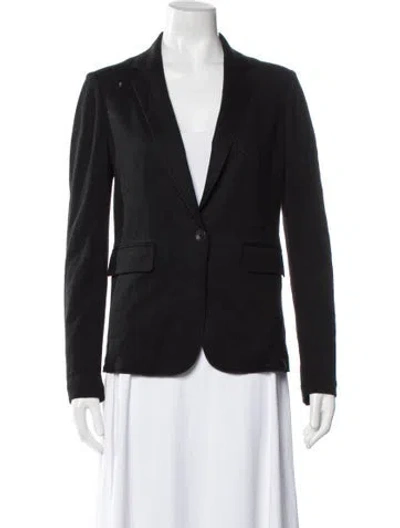 Pre-owned Rag & Bone Wool Blazer In Blue