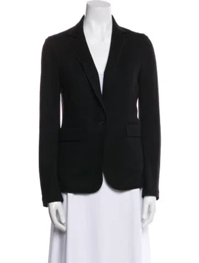 Pre-owned Rag & Bone Wool Blazer In Blue