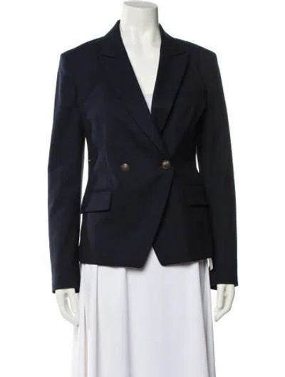 Pre-owned Rag & Bone Wool Blazer In Blue