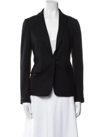 Pre-owned Rag & Bone Wool Blazer In Blue