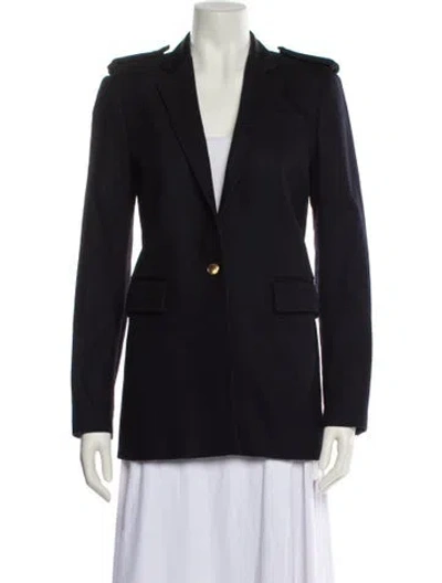 Pre-owned Rag & Bone Wool Blazer In Blue
