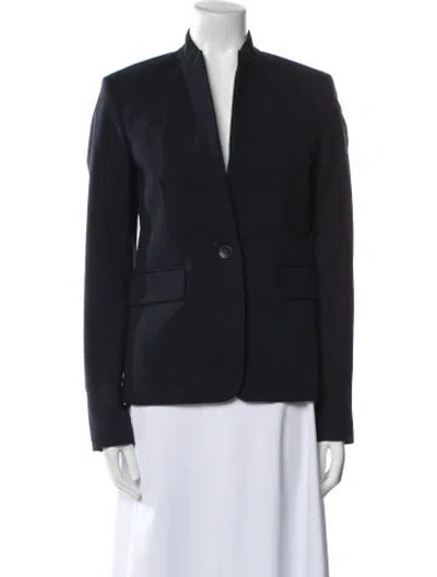 Pre-owned Rag & Bone Wool Blazer In Blue