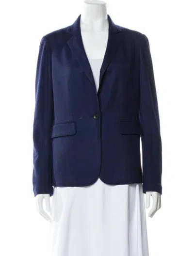 Pre-owned Rag & Bone Wool Blazer In Blue
