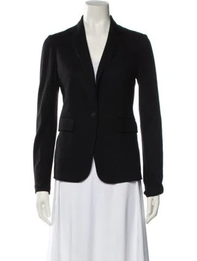 Pre-owned Rag & Bone Wool Blazer In Blue