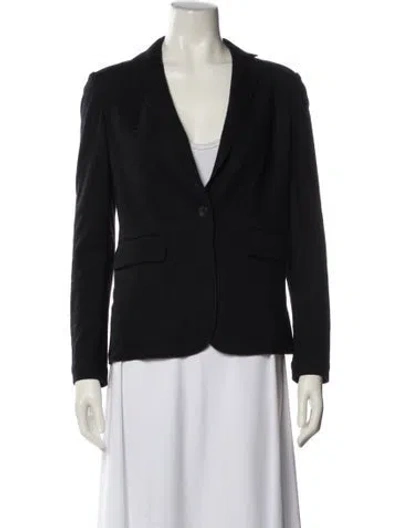 Pre-owned Rag & Bone Wool Blazer In Blue