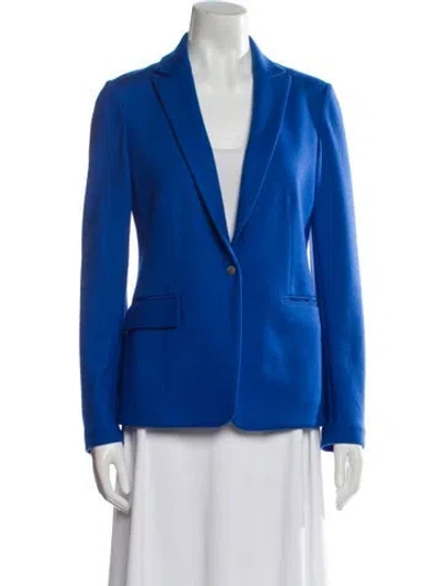 Pre-owned Rag & Bone Wool Blazer In Blue