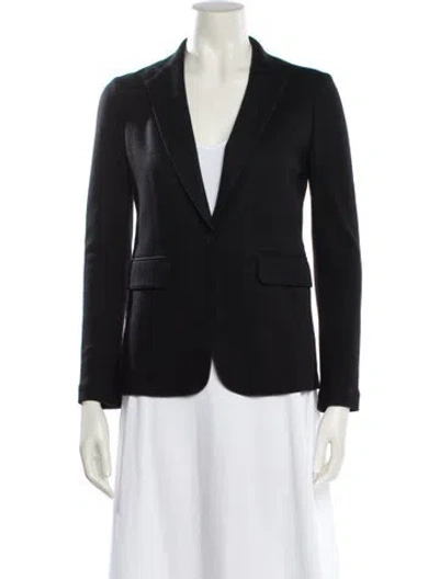 Pre-owned Rag & Bone Wool Blazer In Blue