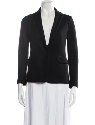 Pre-owned Rag & Bone Wool Blazer In Blue