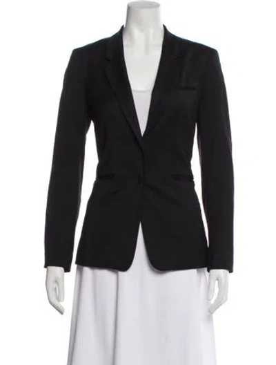 Pre-owned Rag & Bone Wool Blazer In Blue