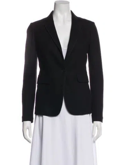 Pre-owned Rag & Bone Wool Blazer In Blue