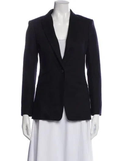 Pre-owned Rag & Bone Wool Blazer In Blue