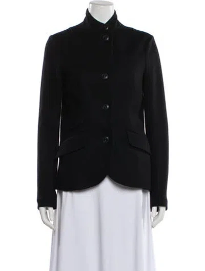 Pre-owned Rag & Bone Wool Blazer In Blue