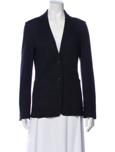 Pre-owned Rag & Bone Wool Blazer In Blue