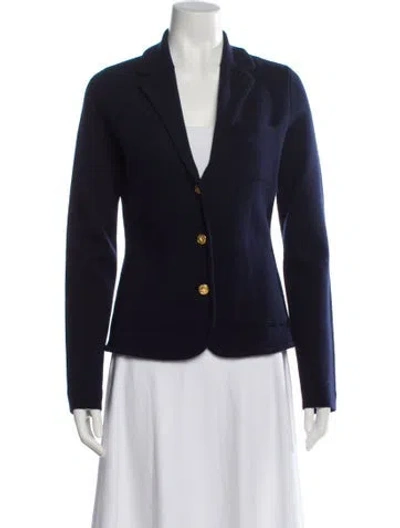 Pre-owned Rag & Bone Wool Blazer In Blue