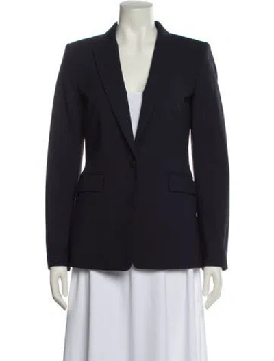 Pre-owned Rag & Bone Wool Blazer In Blue