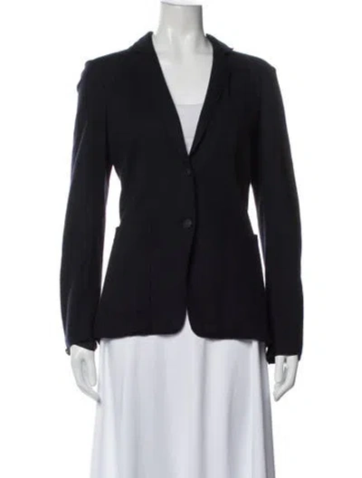 Pre-owned Rag & Bone Wool Blazer In Blue